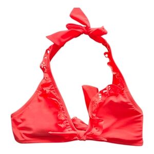 Jessica Simpson Coral Bikini Swimwear, Small